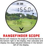 Callaway Golf 300 Pro Slope Laser Rangefinder - Image 8