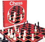 Pressman Toy Chess in Box, Red, 5" - Image 5