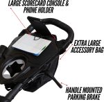 Bag Boy Nitron Golf Push Cart - Image 4