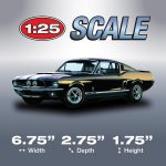 AMT 1:25 Scale 1967 Shelby GT-350 Model Kit - Image 5