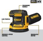 DEWALT 20V MAX Orbital Sander, Tool Only (DCW210B) - Image 3
