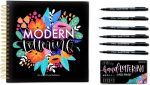 Calligraphy Kit for Beginners - Calligraphy Pen Set with Calligraphy Workbook - Image 3
