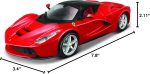 Maisto 1:24 Assembly Line LaFerrari Diecast Vehicle - Image 5