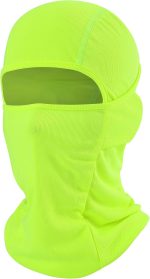 Balaclava Face Mask Adjustable Windproof UV Protection Hood - Image 2