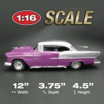 AMT 1955 Chevy Bel Air Hardtop 1:16 Scale Model Kit - Image 5