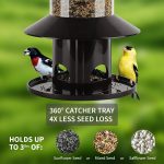 Squirrel-Proof Bird Feeder for Outdoor Hanging Wild Bird Seeds. - Image 4