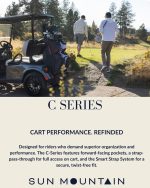 Sun Mountain Men's C130 Cart Golf Bag, 2025 Model - Image 10