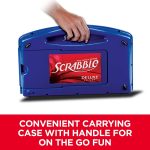 Hasbro Gaming Scrabble Deluxe Edition Board Game, (Amazon Exclusive) - Image 6