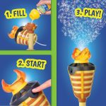 Maxx Bubbles Tiki Torch Bubbler - Bubble Machine - for Kids, Teens - Image 7
