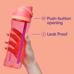 Owala FreeSip Tritan Water Bottle 25 oz Shy Marshmallow - Image 4