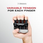 D’Addario Varigrip Hand Exerciser–Improve Dexterity and Strength in Fingers - Image 4