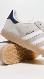 adidas Golf Men's Gazelle Spikeless Golf Shoes - Image 5