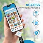 ThePhotoStick® Omni 128GB Photo Backup for iPhone, Android and Computers - Image 7