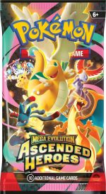 Pokémon TCG: Mega Evolution—Ascended Heroes Booster Bundle - Image 5