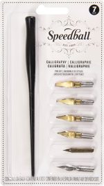 Speedball Basic Calligraphy Set, Set of 7 - Image 2