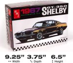 AMT 1:25 Scale 1967 Shelby GT-350 Model Kit - Image 6