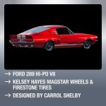 AMT 1:25 Scale 1967 Shelby GT-350 Model Kit - Image 4