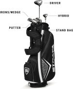 Callaway Golf Strata Complete Golf Set (Men's and Women's) - Image 3