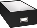 Pioneer Photo Albums Photo Storage Box, Black - Image 5