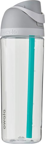 Owala FreeSip Tritan Water Bottle 25 oz Shy Marshmallow - Image 2