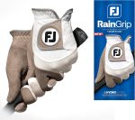 FootJoy Men's RainGrip Golf Glove, Pair - Image 2