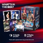 2026 Topps Chrome WWE - Factory Sealed - Value Box - Image 10