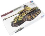 Tamiya Models German Pzkfw V Panther Ausf A Model Kit - Image 3