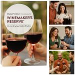 Master Vintner Winemaker's Reserve Cabernet Homebrewing Wine Kit, 6 Gal - Image 4