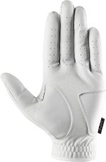 Vice Duro Golf Gloves, White - Image 3