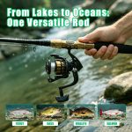 Fishing Rod and Reel Combo, Telescopic Carbon Fiber Fishing Poles - Image 6