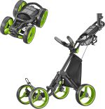 Caddytek Golf Explorer V8 Superlite Deluxe Push Cart - Image 2