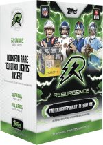 2025 Topps Resurgence Football - Factory Sealed - Value Box - Image 2