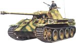 Tamiya Models German Pzkfw V Panther Ausf A Model Kit - Image 2
