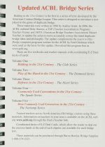 Bidding in the 21st Century (ACBL Bridge Series) - Image 4