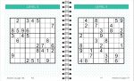 Brain Games - Large Print Sudoku Puzzles (Green) - Image 5