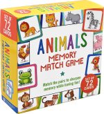 Animals Memory Match Game (Set of 72 cards) - Image 2