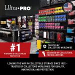 Ultra PRO Semi Rigid 1/2" Lip Tall Sleeves 200ct - Image 9