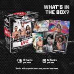 2026 Topps Chrome UFC - Factory Sealed - Mega Box - Image 10