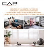 CAP Barbell Neoprene Dumbbell Weights Pairs & Sets | Black - Image 8