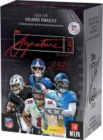 2025 Topps Signature Class Football - Factory Sealed - Value Box - Image 2
