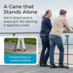 HurryCane Freedom Edition Foldable Walking Cane with T Handle - Image 7