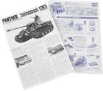 Tamiya Models German Pzkfw V Panther Ausf A Model Kit - Image 7