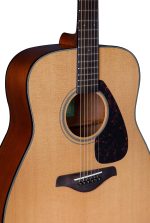YAMAHA FG800J Solid Top Acoustic Guitar - Image 8