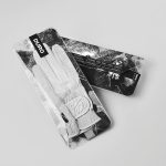 Vice Duro Golf Gloves, White - Image 5