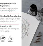 Speedball Super Black India Ink, 2-Ounce - Image 3