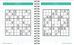 Brain Games - Large Print Sudoku Puzzles (Green) - Image 4