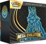 Pokémon TCG: Mega Evolution Elite Trainer Box - Mega Lucario - Image 4