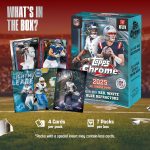 2025 Topps Chrome Football - Factory Sealed - Value Box - Image 10