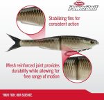 Berkley PowerBait Nessie Fishing Soft Bait - Image 5