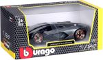 Bburago 1:24 Lamborghini Terzo Millenio - Grey - Image 5